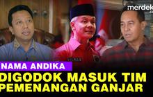 VIDEO: Rommy PPP Bicara Cawapres hingga Eks Panglima Andika Digodok Masuk Tim Ganjar