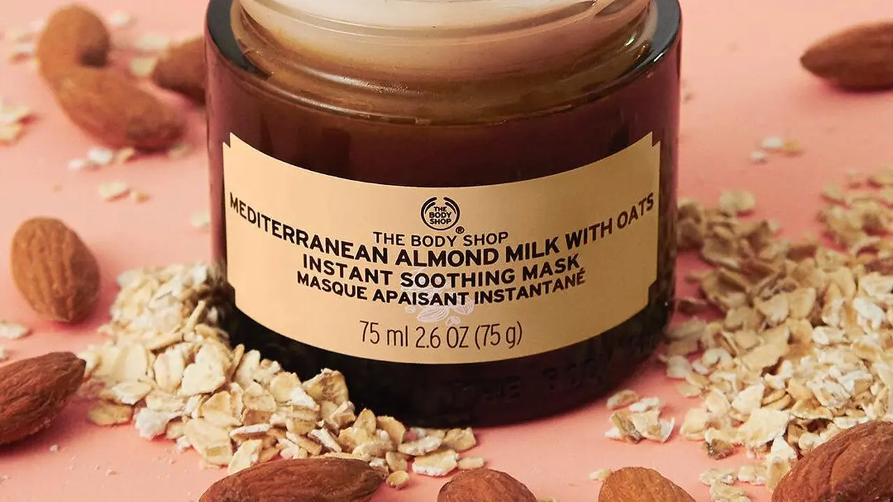 Exfoliating mask untuk kulit sensitif