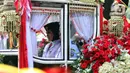 Peserta Kirab Bendera diisi berbagai lapisan masyarakat, di antaranya ada drumband dari akademi Polri dan TNI. (Liputan6.com/Angga Yuniar)