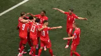 Swiss Lumat 10 Pemain Bosnia, Raih Kemenangan Perdana di Piala Dunia 2026