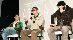 Afgan, Maxime Bouttier, dan Winky Wiryawan Ungkap Chemistry di Lagu Aura