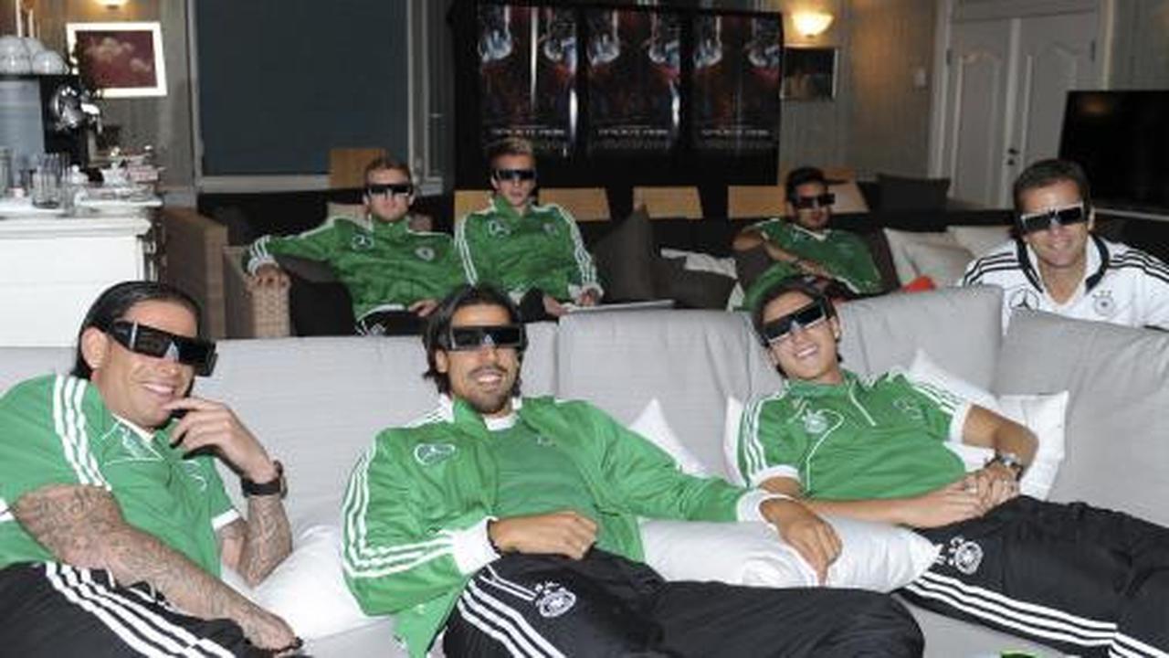 Jelang semifinal, pemain Jerman nonton film Spider-Man