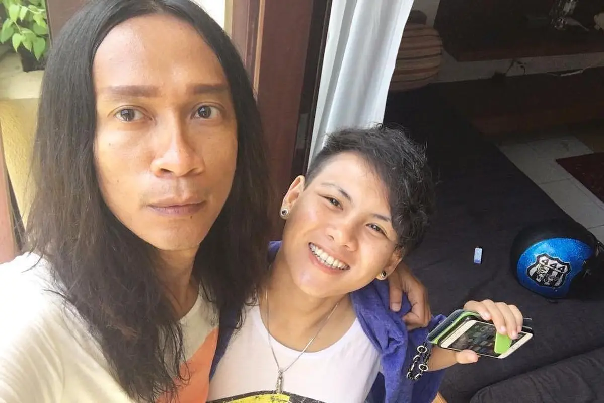 Aming dan Evelyn