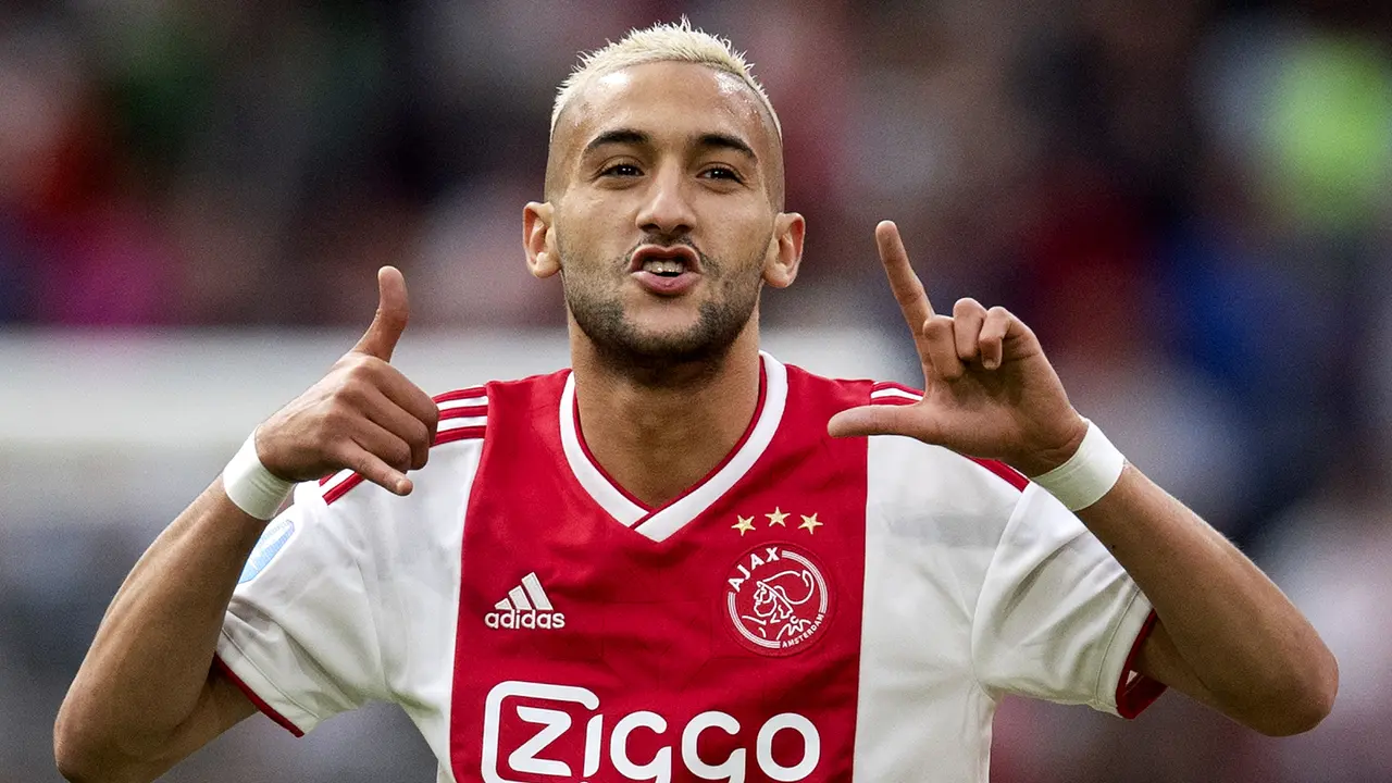 Pesona Hakim Ziyech, Raja Assist Ajax Rekrutan Anyar Chelsea