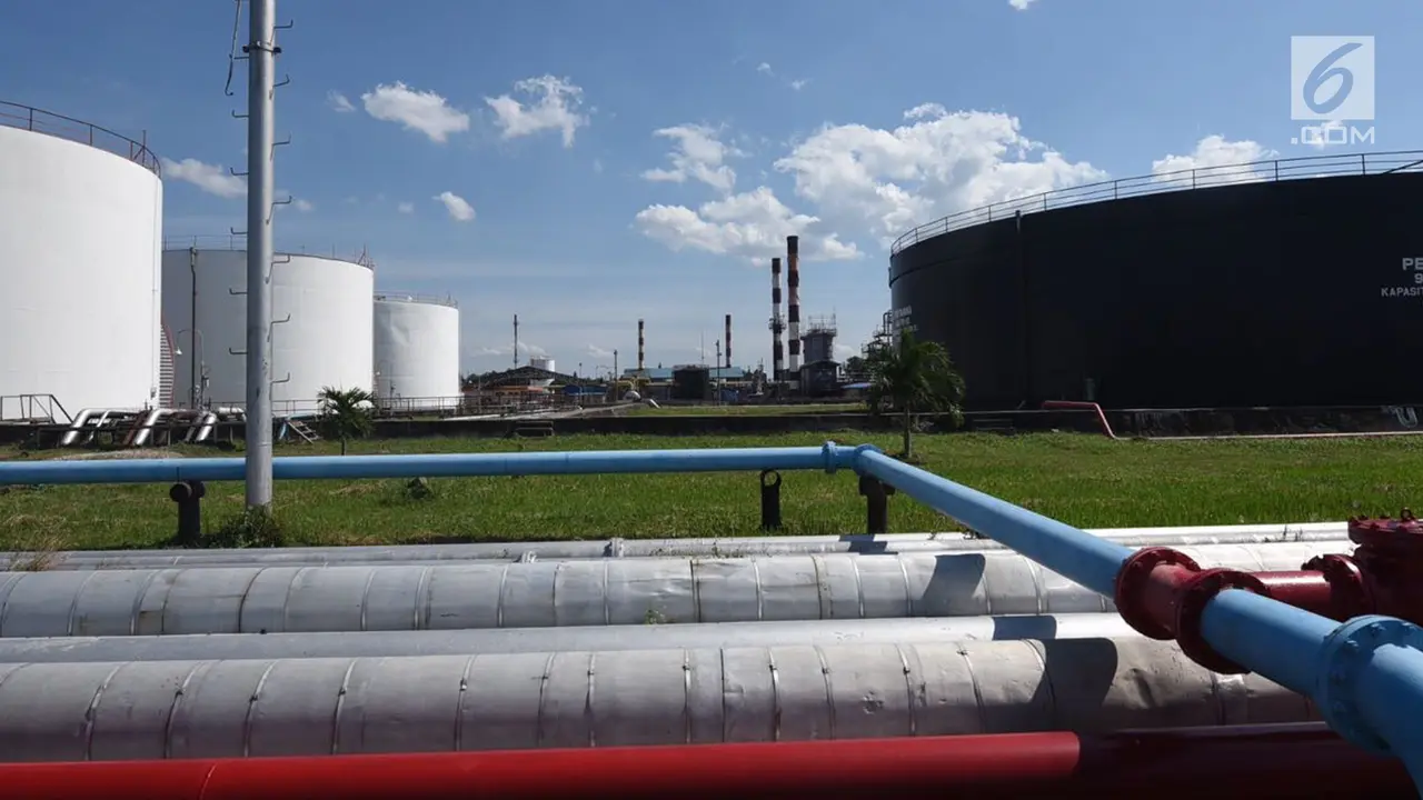 Mengintip Kilang Minyak Sei Pakning Milik Pertamina