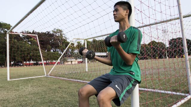 Striker Timnas Indonesia U-16 Menatap Masa Depan di Jepang ...
