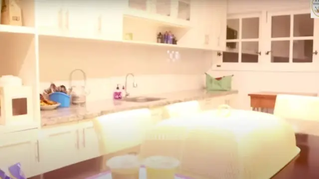 Potret rumah Reza Artamevia yang minimalis (Sumber: Youtube/Keema Entertainment)
