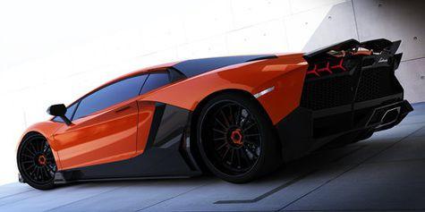 Lamborghini Aventador