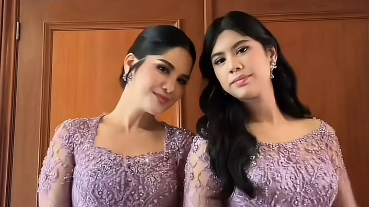 Annisa Pohan dan Almira Tunggadewi Yudhoyono (TikTok/@aira34998)