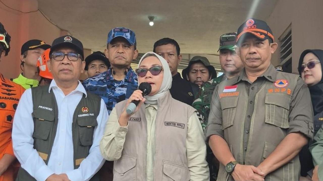 KemenPPPA Pastikan Perlindungan Perempuan dan Anak Cisarua Terdampak Longsor