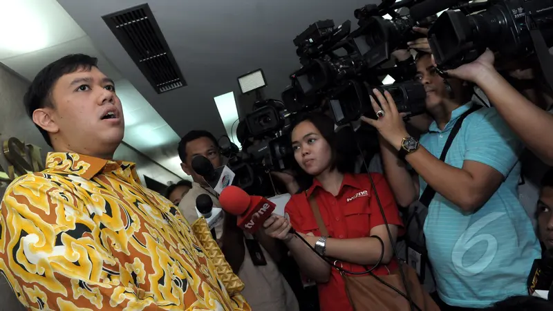 Dua Kubu Golkar Rebutan Ruang Fraksi