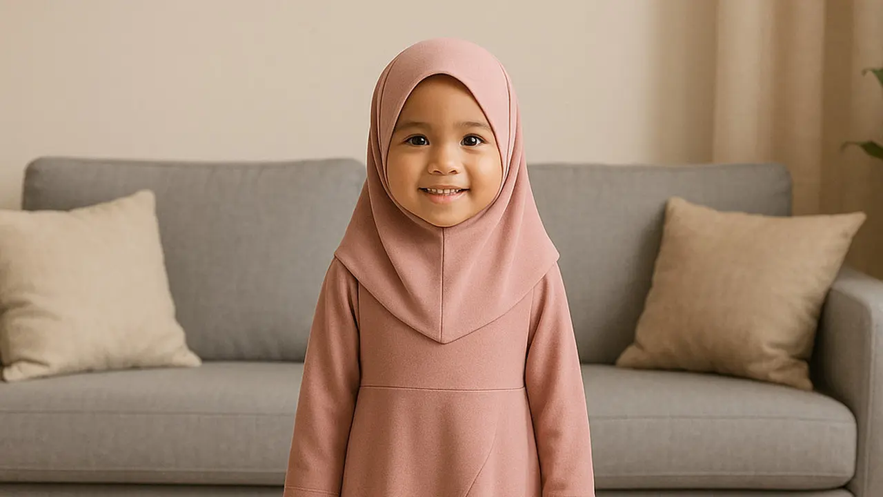 Model Baju Gamis untuk Anak Perempuan/via ChatGPT