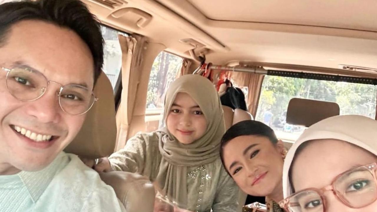 Potret Marshanda Dampingi Sienna Wisuda, Kompak Bareng Nesya Ayu Nabila