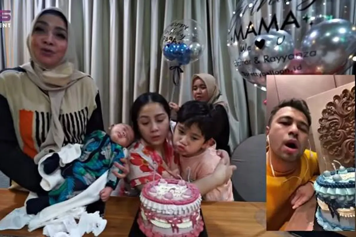 Terpisah Isoman, 7 Momen Raffi Ahmad dan Gigi Rayakan Ultah di Tanggal yang Sama
