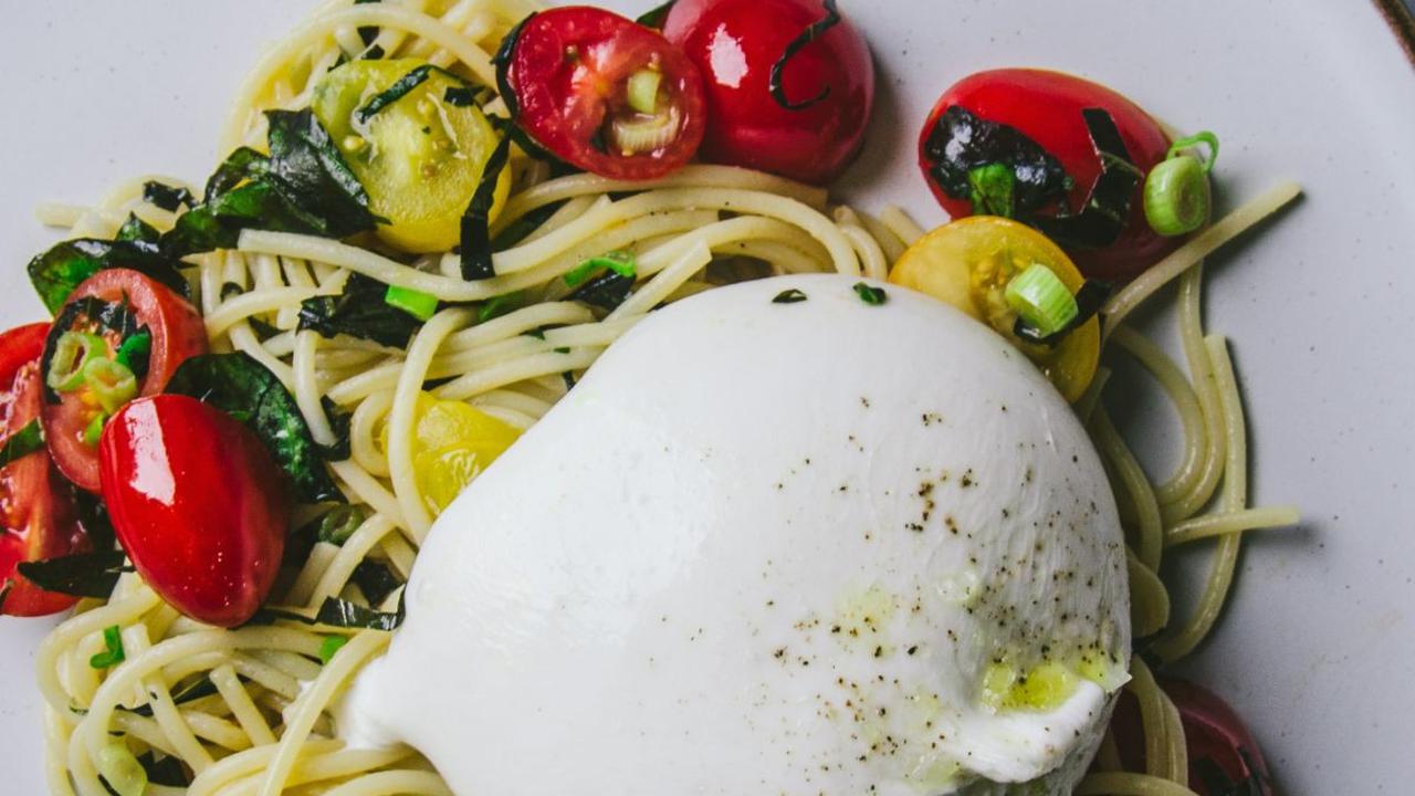 3. Spaghetti Aglio Olio