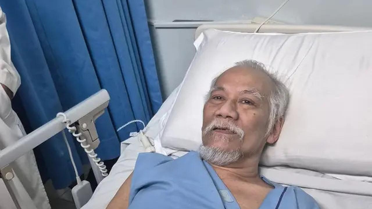 Jenguk Tyo Pakusadewo, Djenar Maesa Ayu Singgung Sahabat Paling Bandel Berhati Mulia
