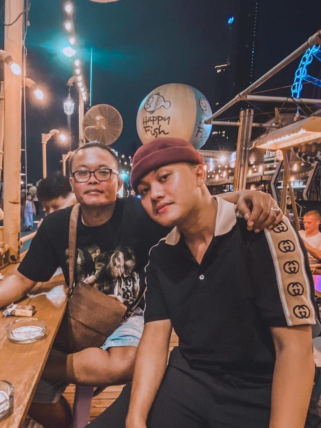 Rizky Febian Bongkar Aib Sule Showbiz Liputan6 Com