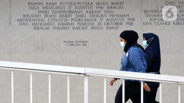 FOTO: Tingkatkan Imunitas, Warga Kian Gemar Berolahraga