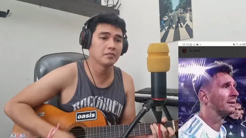 Lagu Aldi Taher untuk Messi