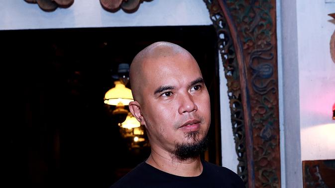 ahmad dhani banjir kunjungan di tahanan jelang sidang kedua