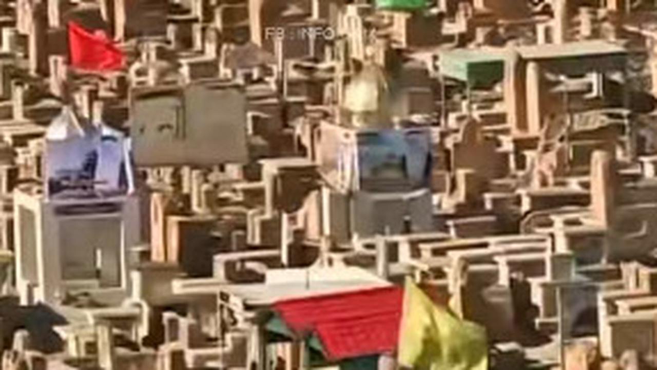 Terluas di Dunia, ini Pemakaman Terbesar di Irak Bak Sebuah Kota