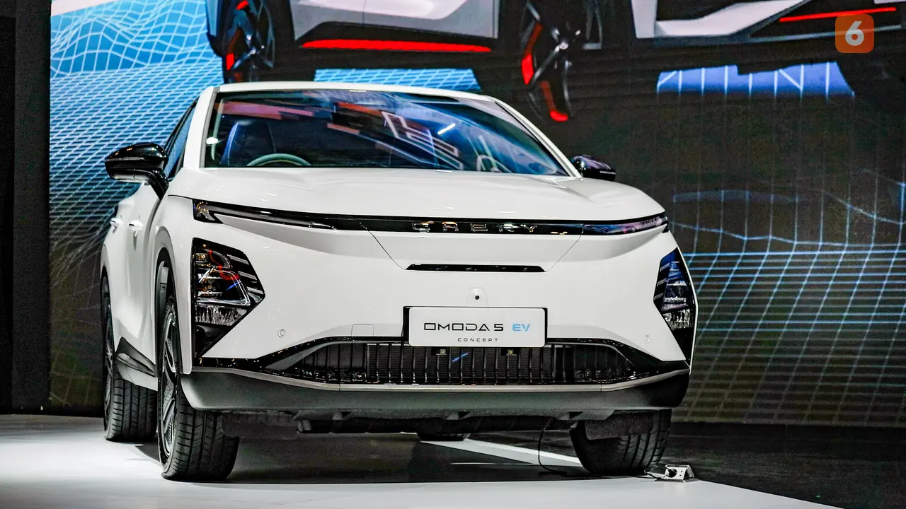Chery Omoda 5 EV Siap Dijual Januari 2024, Siapa Saja Lawannya?