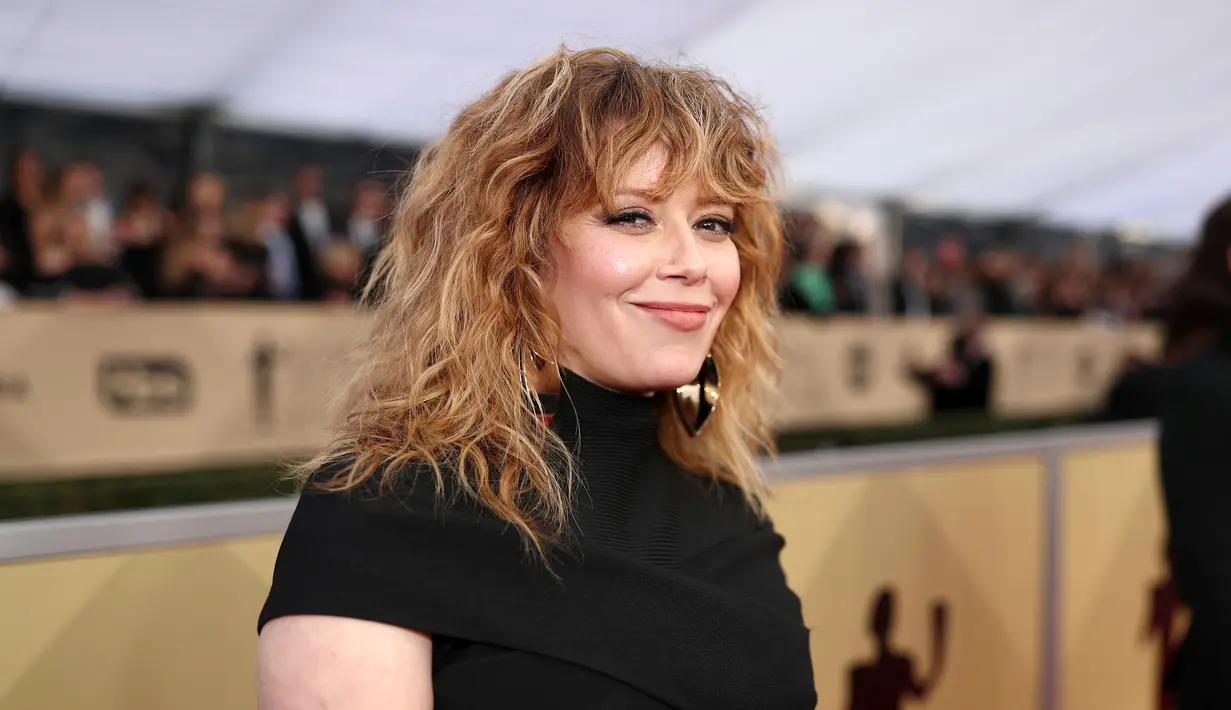 Natasha Lyonne sempat memakai   narkoba dan membuatnya harus   berakhir di jalanan.   (CHRISTOPHER POLK / GETTY IMAGES   NORTH AMERICA / AFP)
