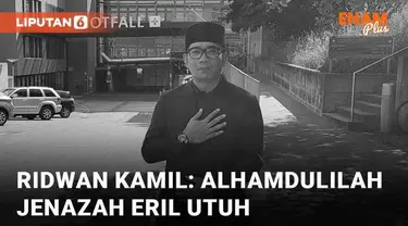 Ridwan Kamil kembali ke Bern, Swiss untuk memproses penemuan jasad sang putra, Emmeril Kahn Mumtadz yang ditemukan pada 8 Juni 2022. Gubernur Jawa Barat itu memandikan jenazah putra sulungnya di RS Insel Bern. Usai memandikan ia menceritakan kondisi ...