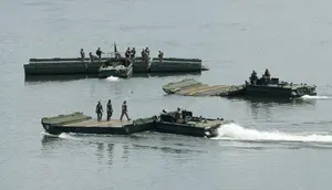 Korsel Siap Kirim Pasukan Militer ke Selat Hormuz