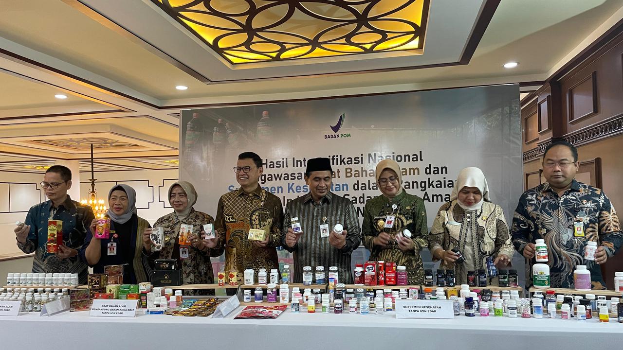 Bahayakan Kesehatan, BPOM Ungkap Kandungan Obat Keras di Jamu Ilegal