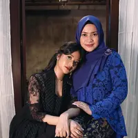 Ikke Nurjanah dan Siti Adira Kania (Instagram/ikkenurjanah0518)