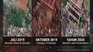 Dugaan Modus Properti di Balik 452 Hektare Lahan Palembang Terbakar