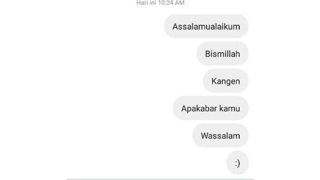 6 Chat Nyesel Ninggalin Mantan Ini Bikin Baper