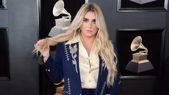 Kesha di Grammy Awards 2018