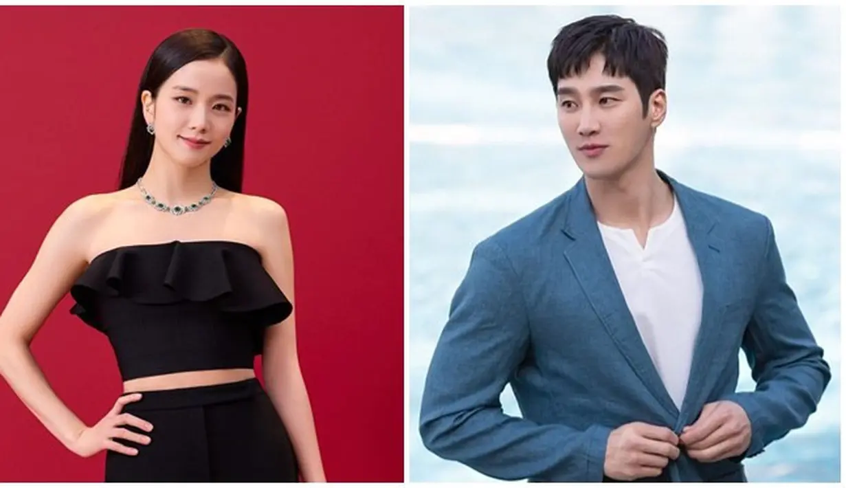 Jisoo Blackpink dan Ahn Bo Hyun (sumber: Instagram/sooyaaa__/bohyunahn)