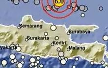 VIDEO: Gempa Magnitudo 6,1 Guncang Wilayah Tuban Dirasakan Sampai Surabaya