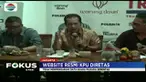 Kendati tidak mempengaruhi data perhitungan suara yang telah masuk, namun peretasan sempat menghambat kerja KPU.
