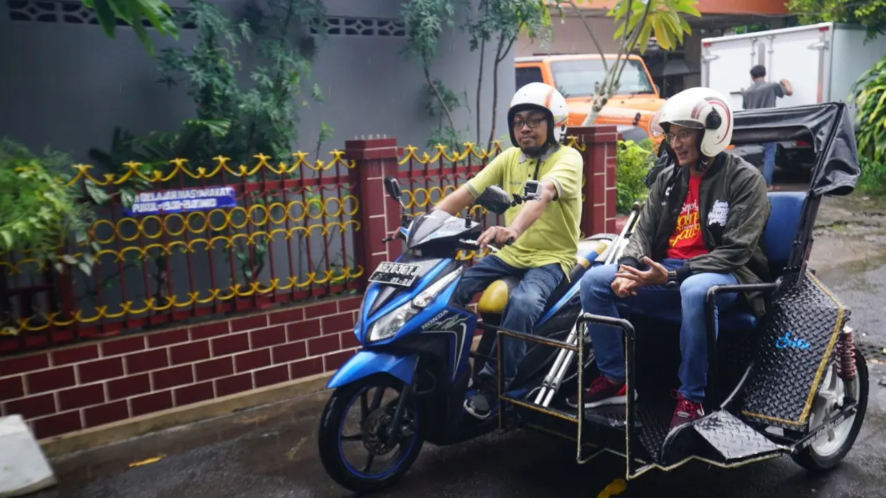 Keren! Penemu Difa Bike Ini Sukses Bangkitkan Kaum Disabilitas di Jemput Rezeki