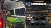 Kisah Seram Lampu Mobil Jenazah Tiba-Tiba Menyala saat Dini Hari  (Sumber: mStar)