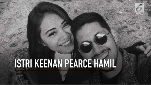 Gianni Fajri , istri Keenan Pearce mengandung buah cinta mereka yang pertama.