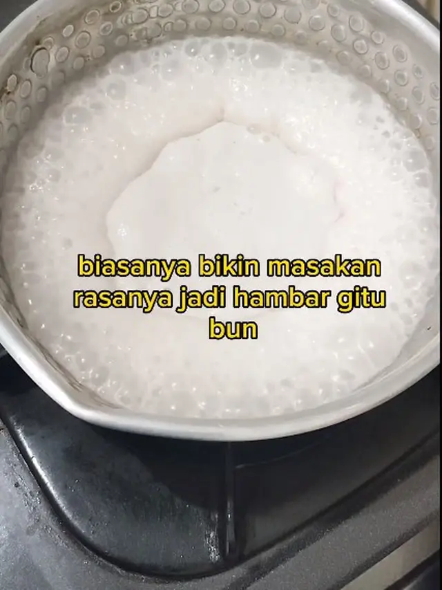 Tanpa Daun Pisang, Ini Cara Mengatasi Santan Pecah dengan Satu Alat Sederhana