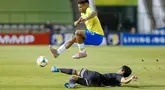 Gabriel Veron adalah pemain terbaik pada ajang Piala Dunia U-17 2019 di Brasil. (AFP/Miguel Schincariol)