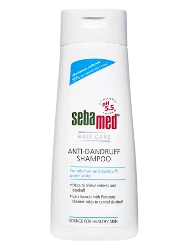 Sebapharma: Sebamed Anti Dandruff Shampoo
