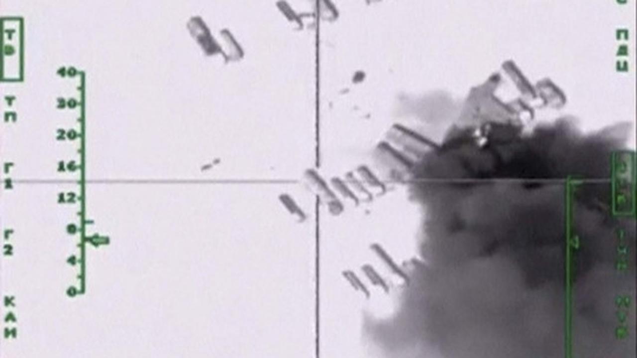 Jet Rusia gempur habis infrastruktur minyak ISIS di Suriah