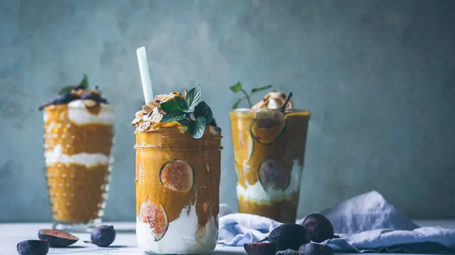 [Fimela] Pumpkin Smoothie