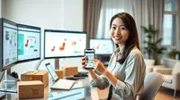 Apa itu E-Commerce: Pengertian, Jenis dan Manfaatnya