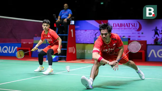 Leo Rolly Carnando/Daniel Marthin Vs Kim Astrup/Anders Skaarup Rasmussen