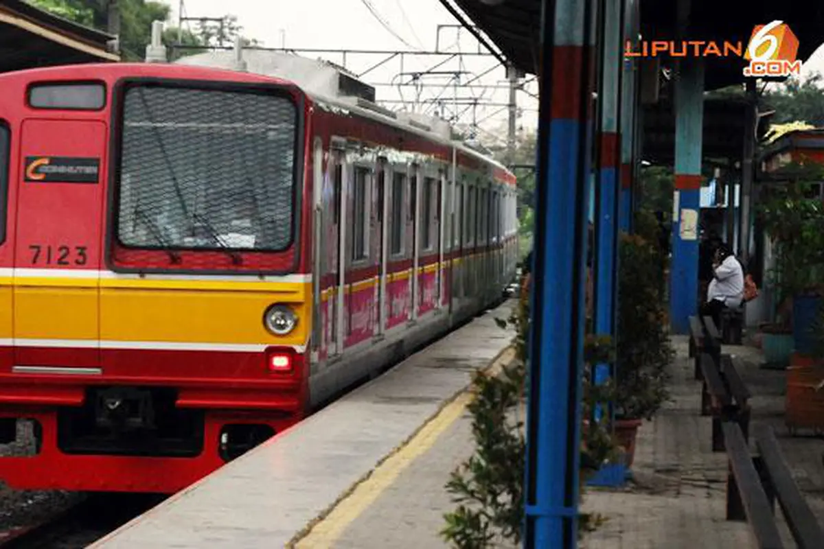 Gangguan Pantograf, Perjalanan KRL Bogor-Jakarta Terhambat