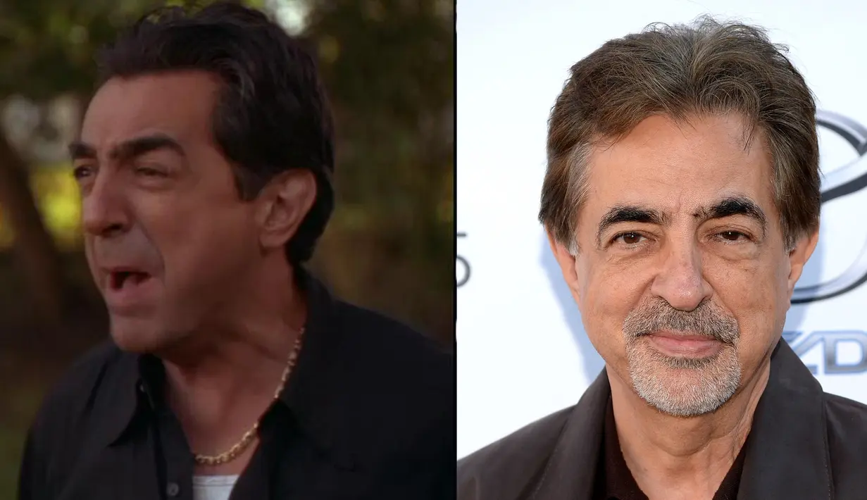 Joe Mantegna berperan sebagai sebagai Edgar "Eddie" Mauser yaitu kepala perampok dari dua anak buah yang kocak. mereka mengejar bayi yang melarikan diri dan berpetualang keliling kota besar. (images2.fanpop.com/AFP/Michael Kovac) 