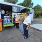 DAMRI Mataram Uji Coba Operasi Bus Disabilitas NTB Gemilang (Dok. DAMRI)